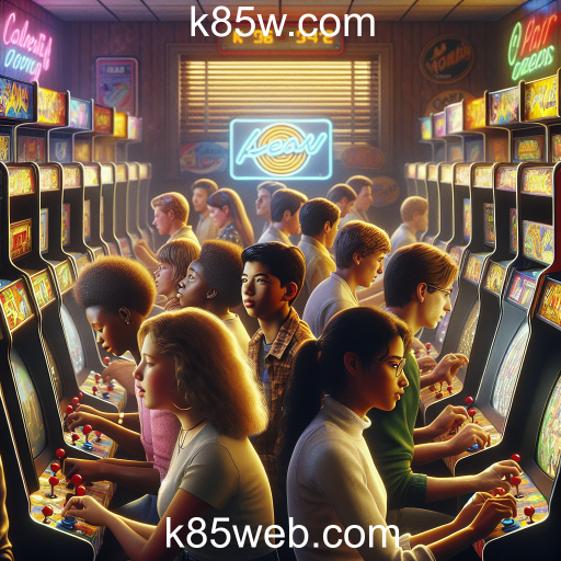 A Nostalgia dos Jogos de Arcade: Uma Viagem pelo Tempo